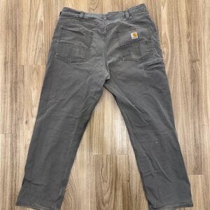 Carhartt Men's Charcoal Cargo Pants